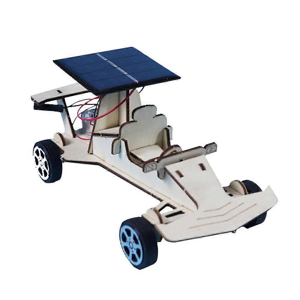 太陽エネルギー駆動DIY手作りおもちゃセット プレイ用 1セット