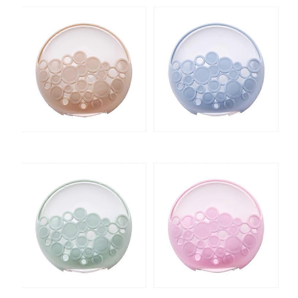 シャワー浴槽キッチンシンク用ディスペンサープラスチックホルダーピンク11.00X11.00X4.00CM