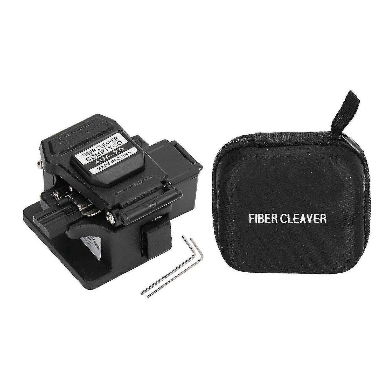 Fiber Cleaver Tool Kit Optical Cable Cutting Knife Hot Melt Cold Splicing Wire Cutter