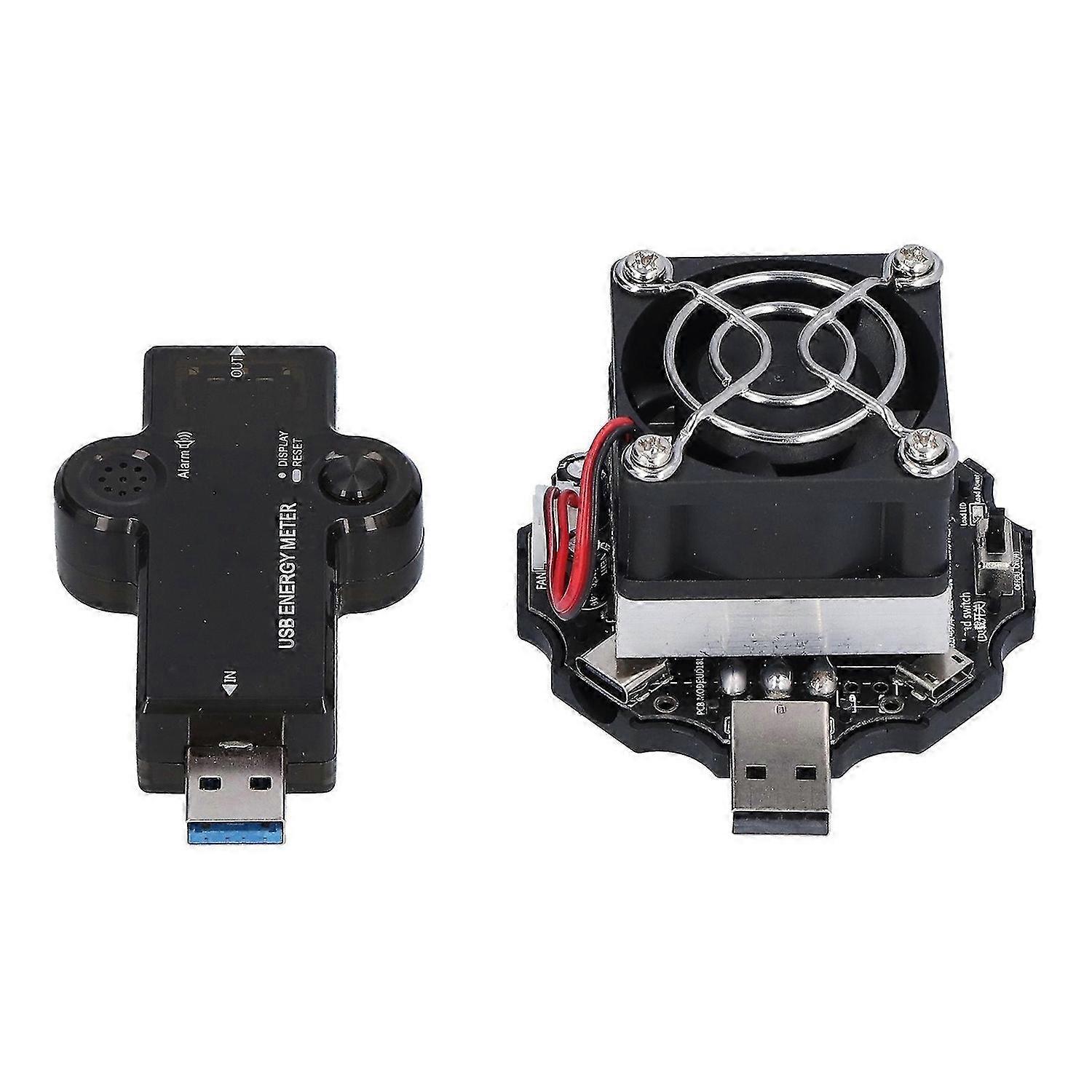 USB Tester Bluetooth Multimeter Voltmeter Ammeter Charger Current DC Power Meter LCD Display