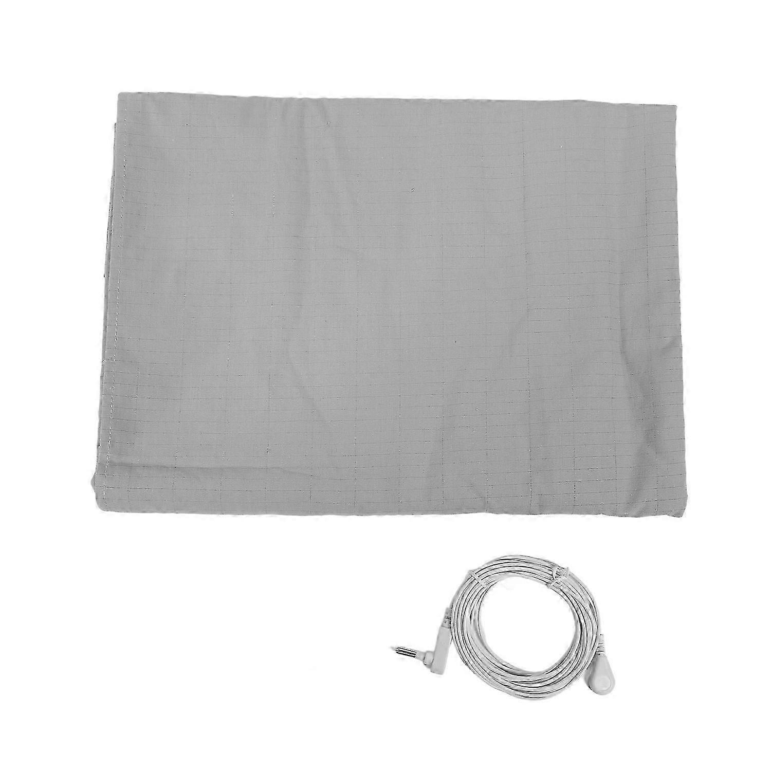 2025 Latest Model Grounded Fitted Sheet Soft Grounded Conductive Bed Sheets with