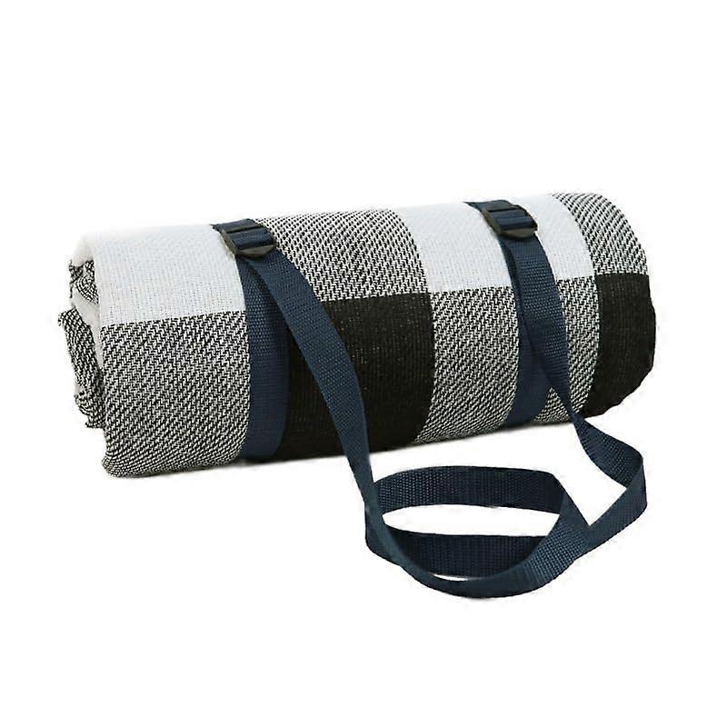 屋外、ビーチ、キャンプ、公園、旅行用の折りたたみ式ピクニックブランケット、お手入れ簡単、150x200cm