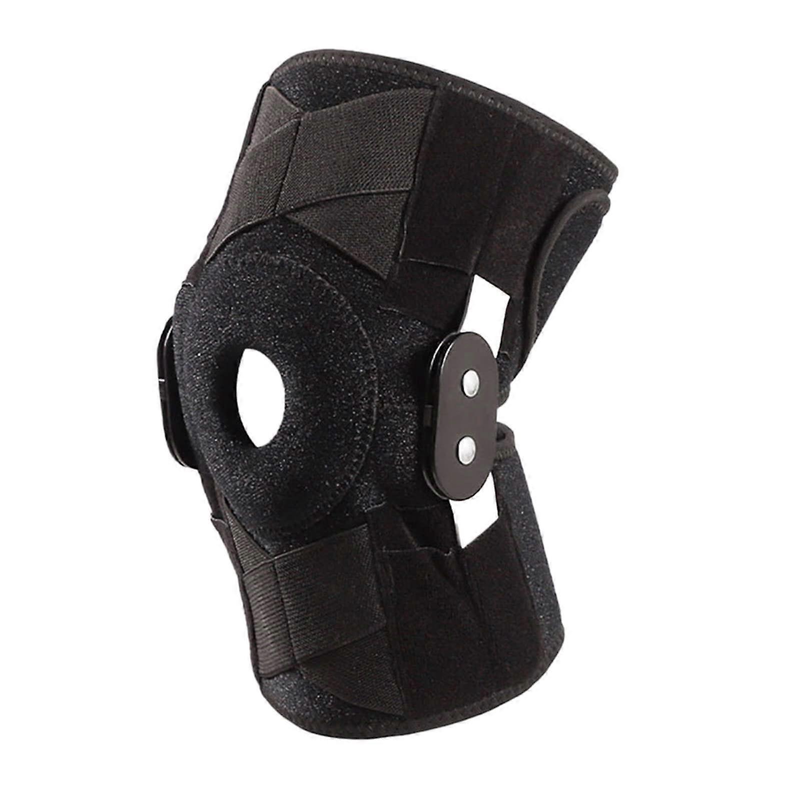 Sports Knee Pads  Comfortable Adjustable Strap for Running, Hiking, Cycling