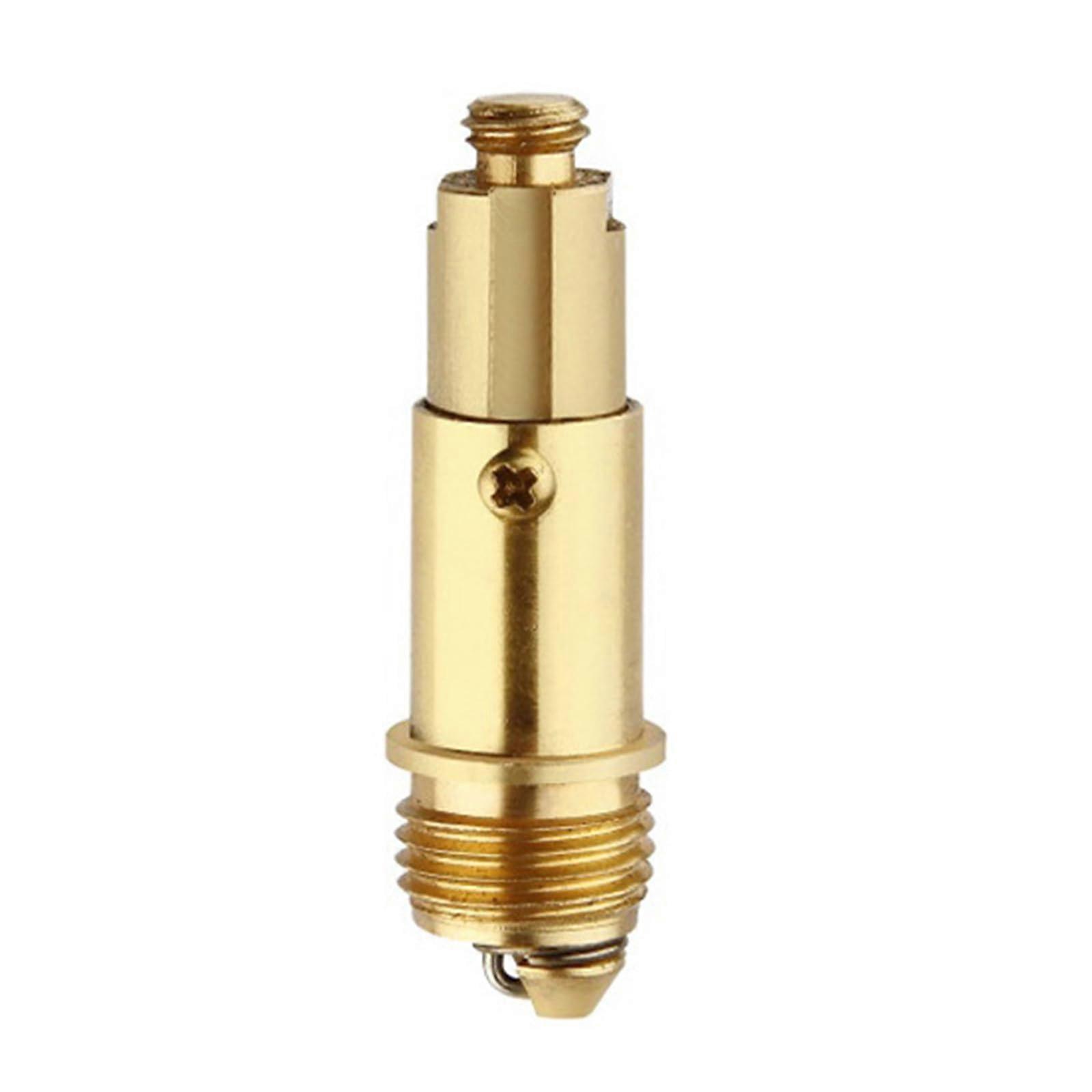 Industrial brass bas waste spring plug Simply click clack popup drain valves bathroom accessories for sinks