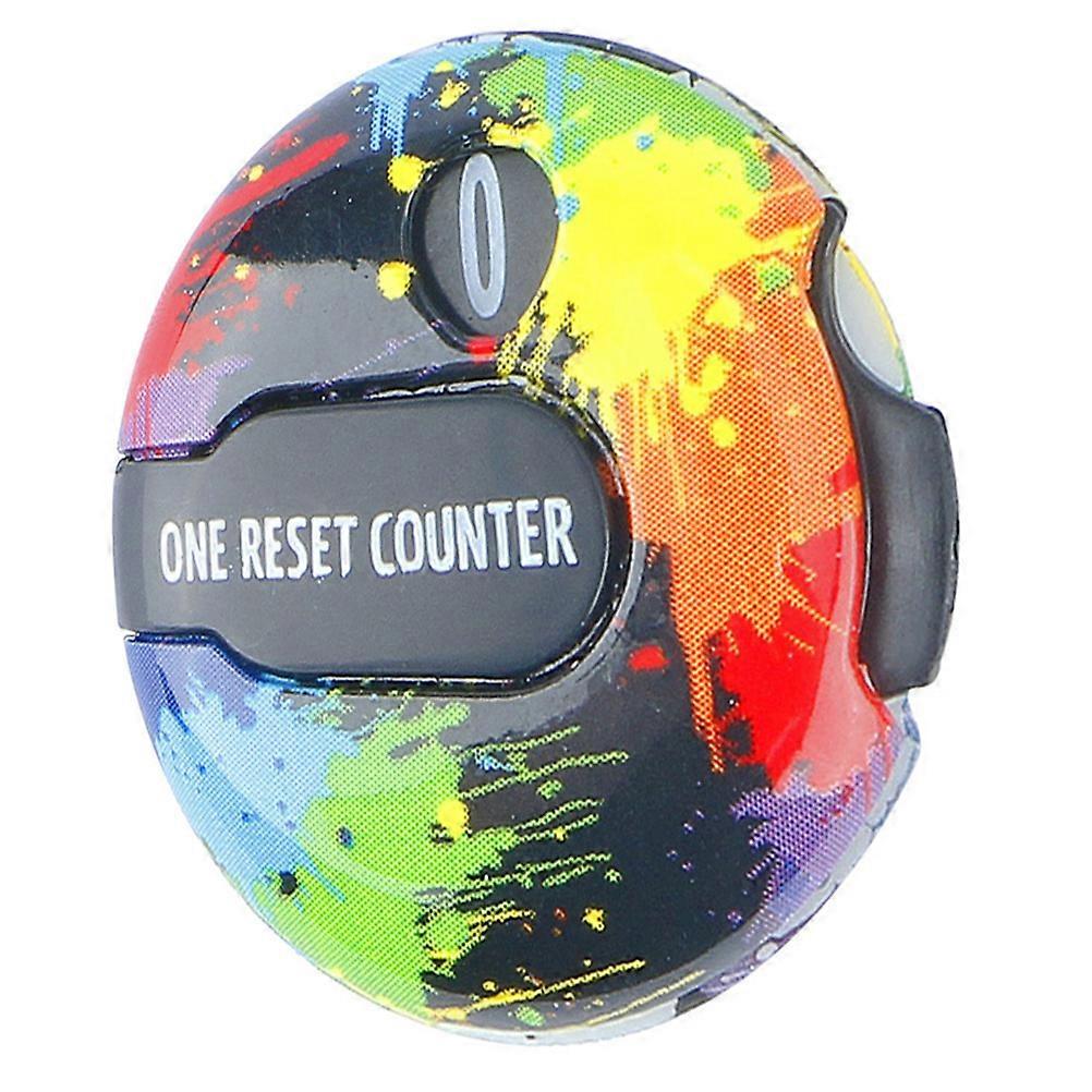 Golf Mini Scoreboard Golfing Scoring Device ABS Plastic Durable Practical For Golf Games 1Pack