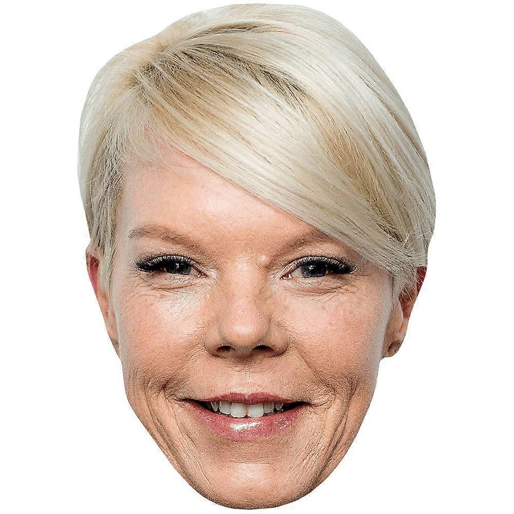 Tabatha Coffey (Smile) Big Head. Larger than life mask.