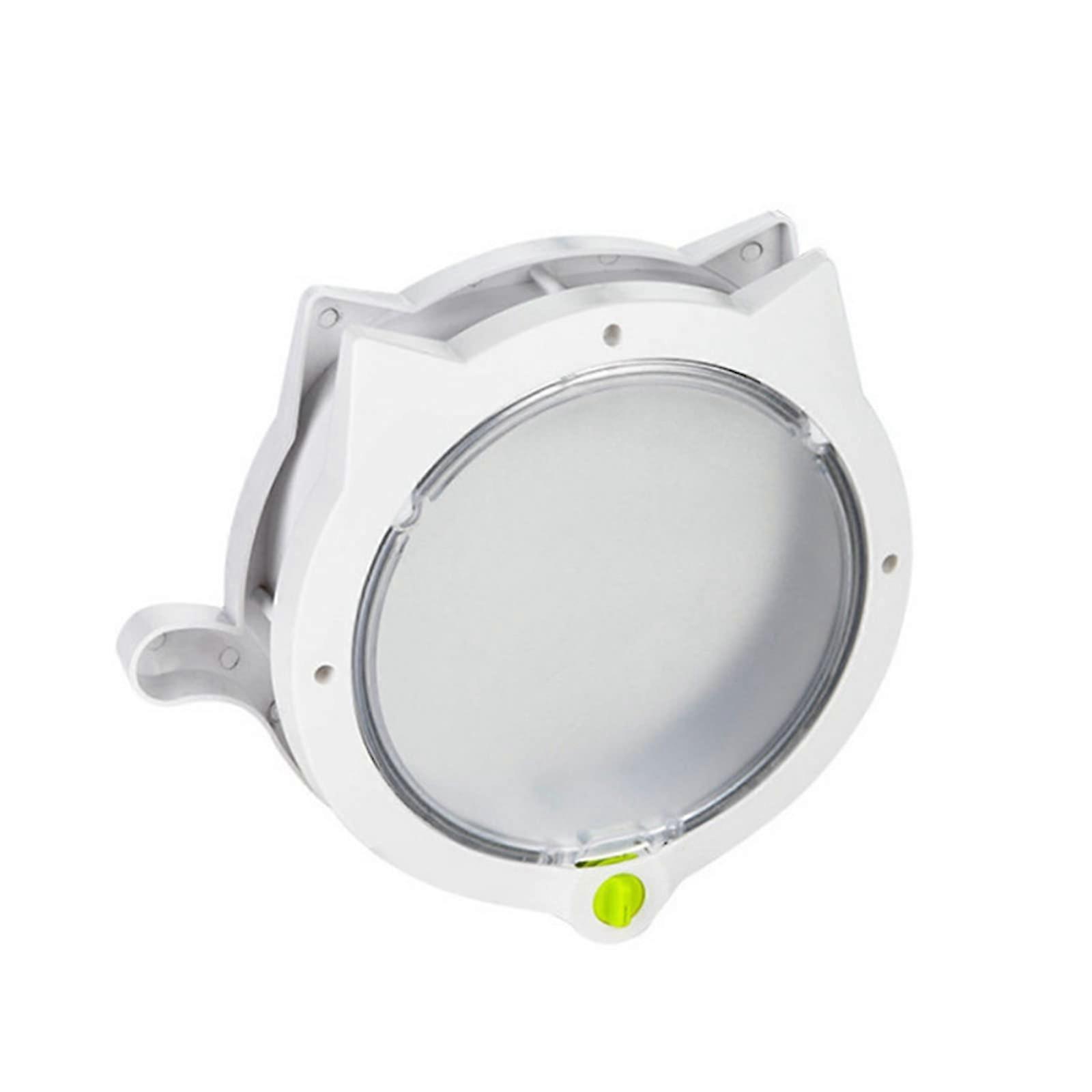 Cat Flap, Pet Flap for Cats, Dogs, Windproof Cat Flap, with 4Way Locking, Small Pets (Colour: B)