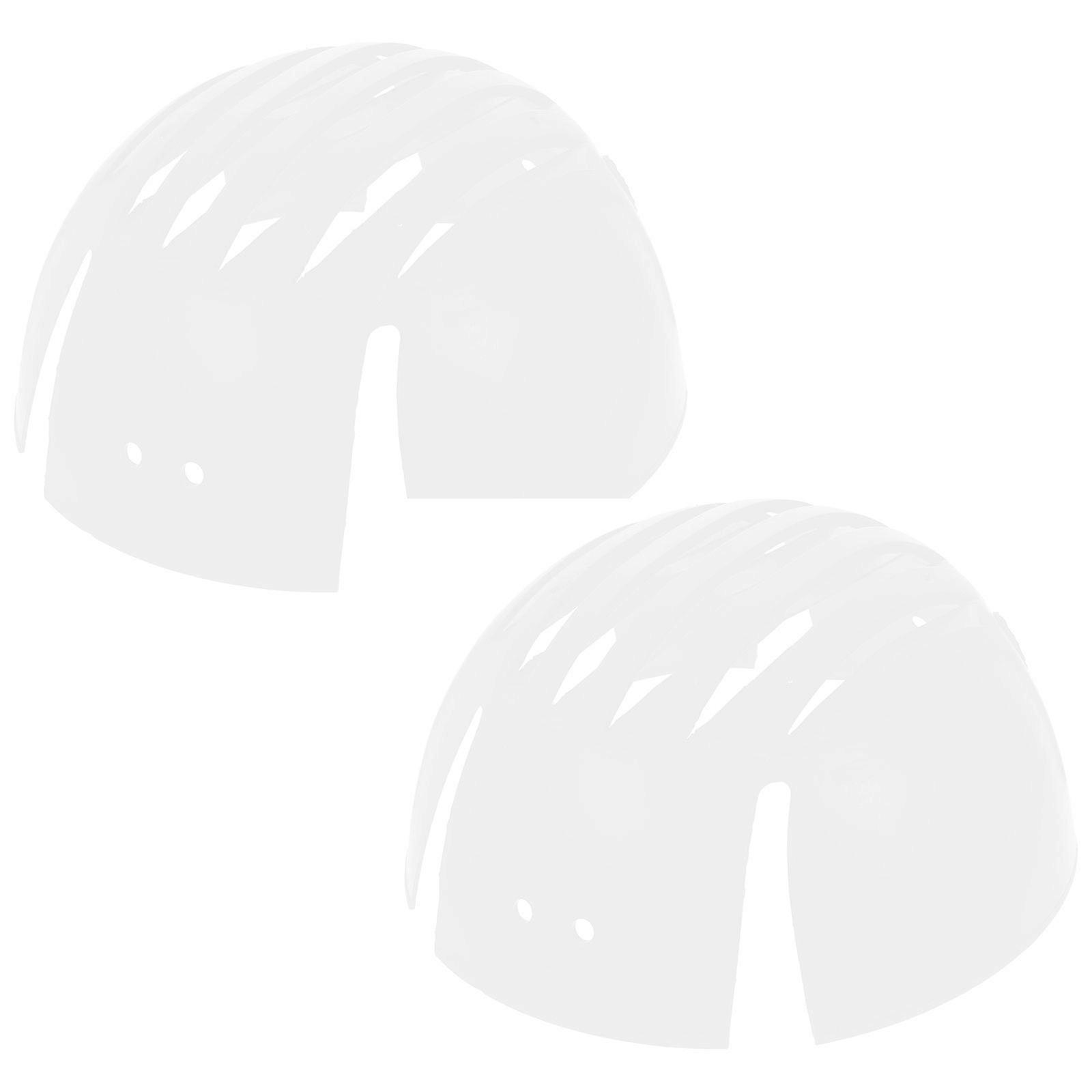 2 Pcs Anti-collision Baseball Hat Inner Holder Plastic Baseball Caps Support