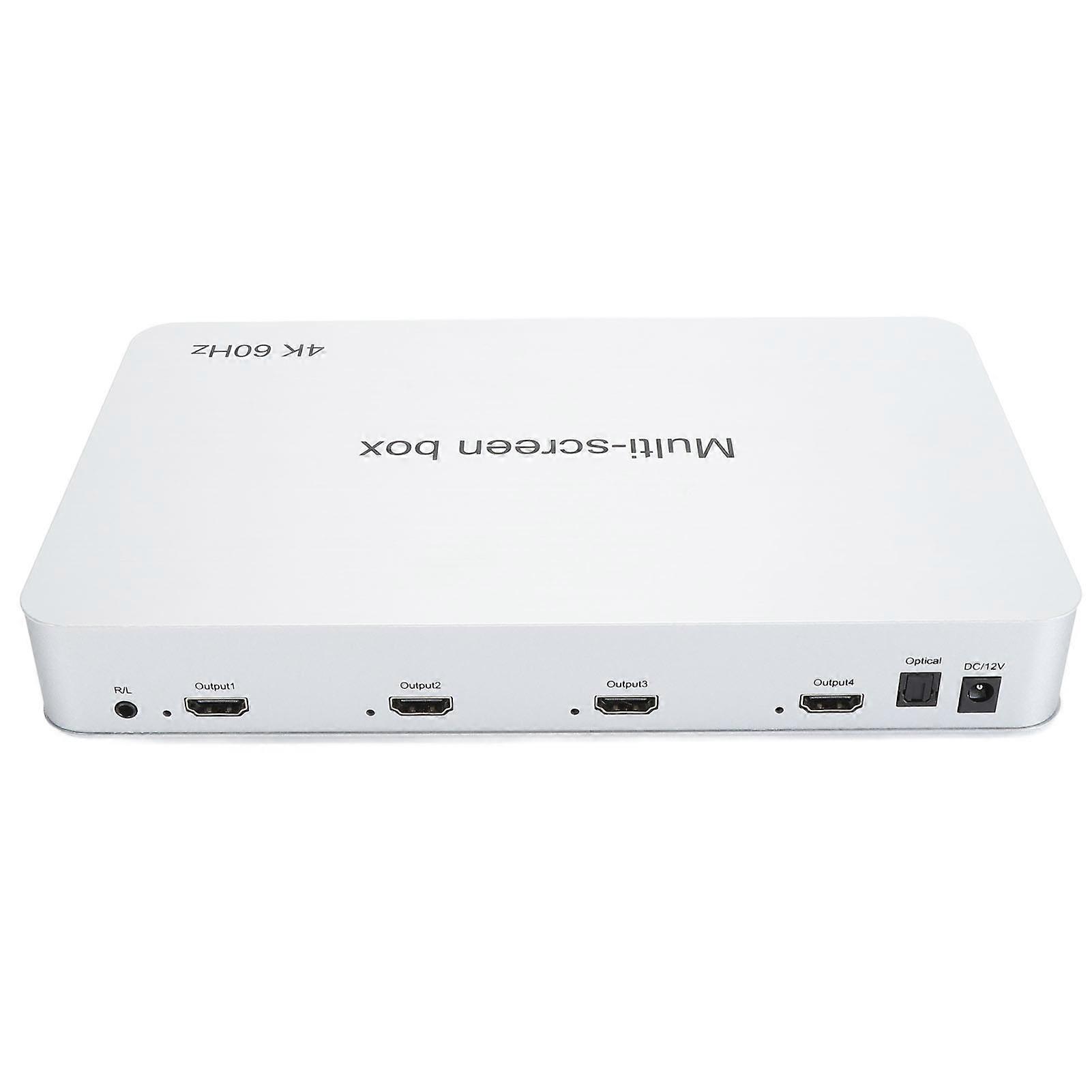 4K 2x2 HDMI Multi Screen Splitter mit nahtlosem Switch 1080P US-Stecker