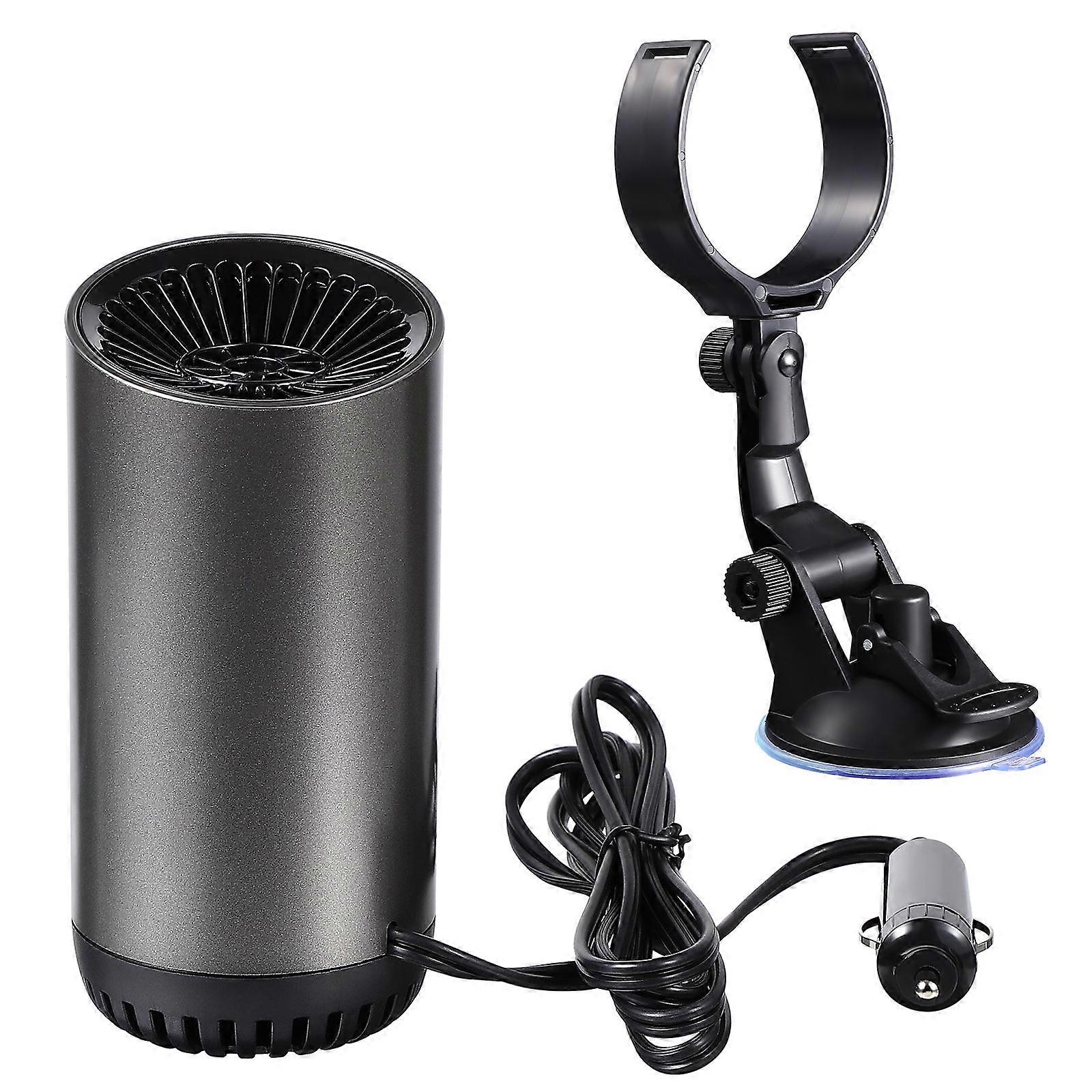 Automobile Windscreen Heater Defogger Efficient Defogging 15.00X7.00X7.00CM Black Cigarette Lighter Plug 1 Set