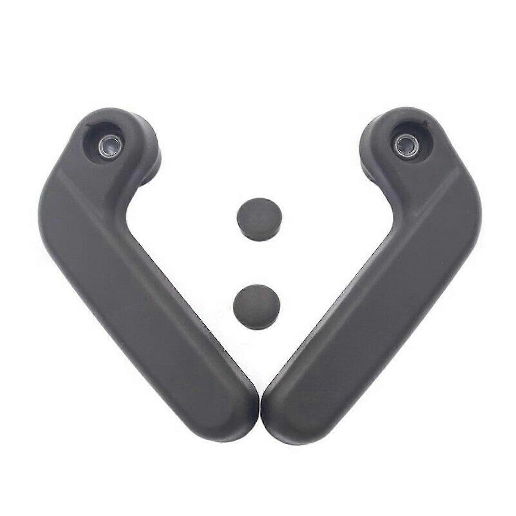 Targa Top Lock Handle Set for DRIVER & PASSENGER - Compatible with 1993-1997 Honda Del Sol Models 85265-SR2-000ZA, 85215-