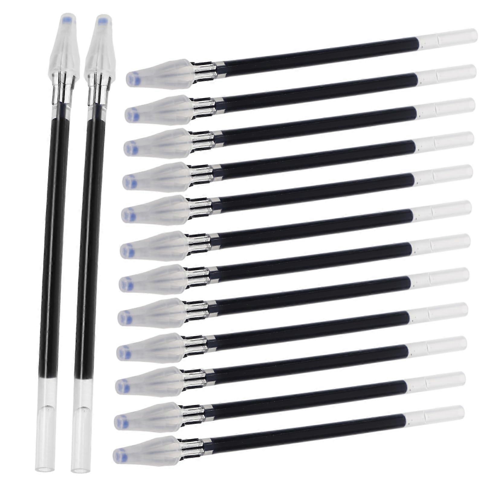 precision refill tips – 30 pieces Refillable gel pens for replacing office writing pens Ink refills for student pens