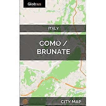 Como/Brunate, Italia-Kaupungin kartta