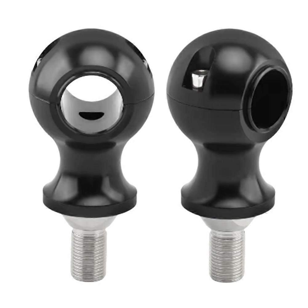 32mm Motorcycle Handlebar Riser Bar Mount Handle Clamp for Harley Softail Dyna Fat Bob