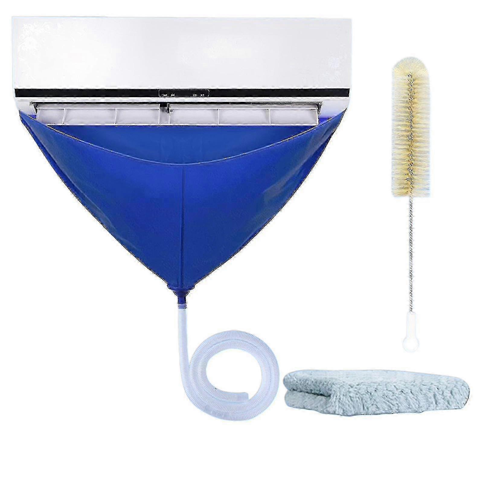 Durable Waterproof Air Conditioner Cleaning Cover