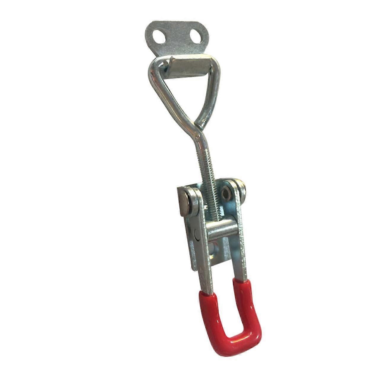 5 Pieces Adjustable Latch Clamps Metal Sturdy Door and Chest Latches for Cabinets and Boxes for Home