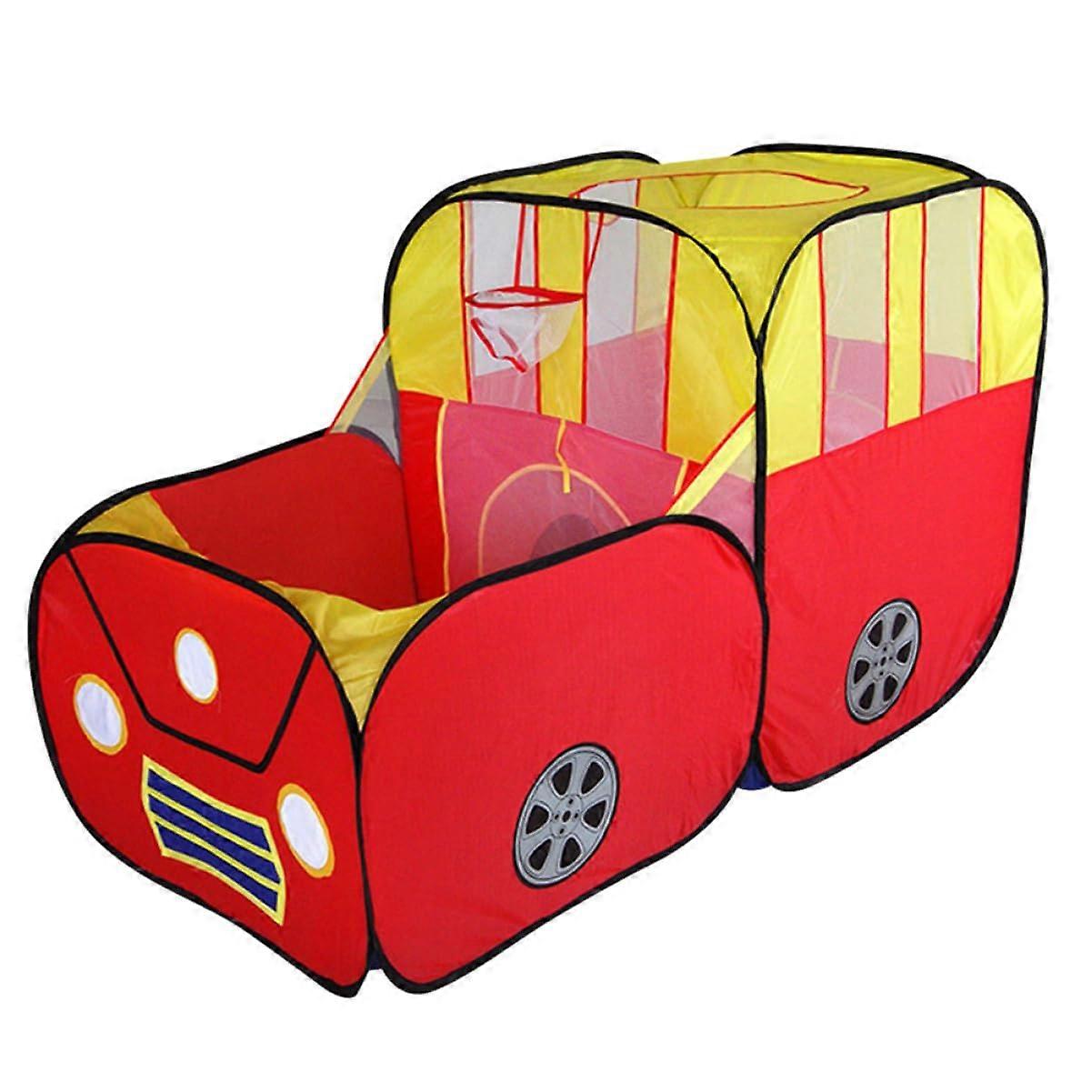 Foldable Play Tent Portable for Indoors and Outdoors Colorful Playhouse Without Play Balls for Creative Fun
