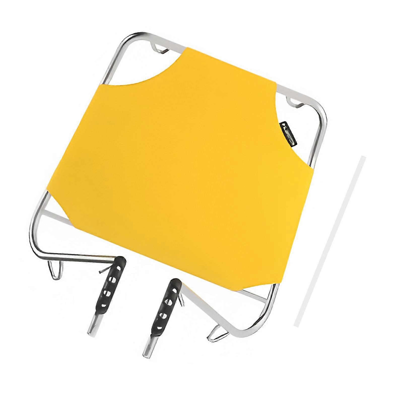 متانة الدراجة تخزين الرف مع أشرطة مطاطية المدمجة حامل تخزين الدراجة ل 5 كجم الحمولة اكسسوارات ركوب الدراجات أصفر