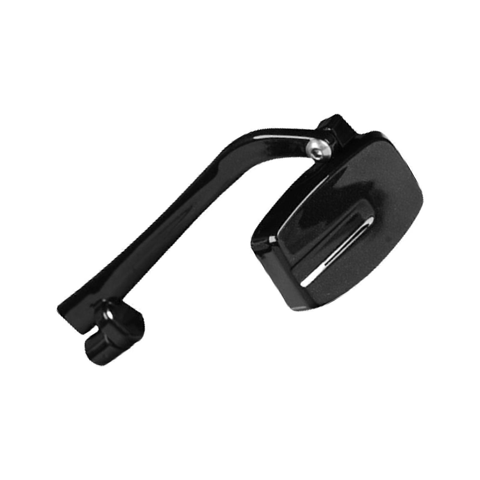 Cycling Safety Rear View Mirror With 360 Degree Regulable Angles Quickly Release Clamps For Road Mountain Bikes Multicolor