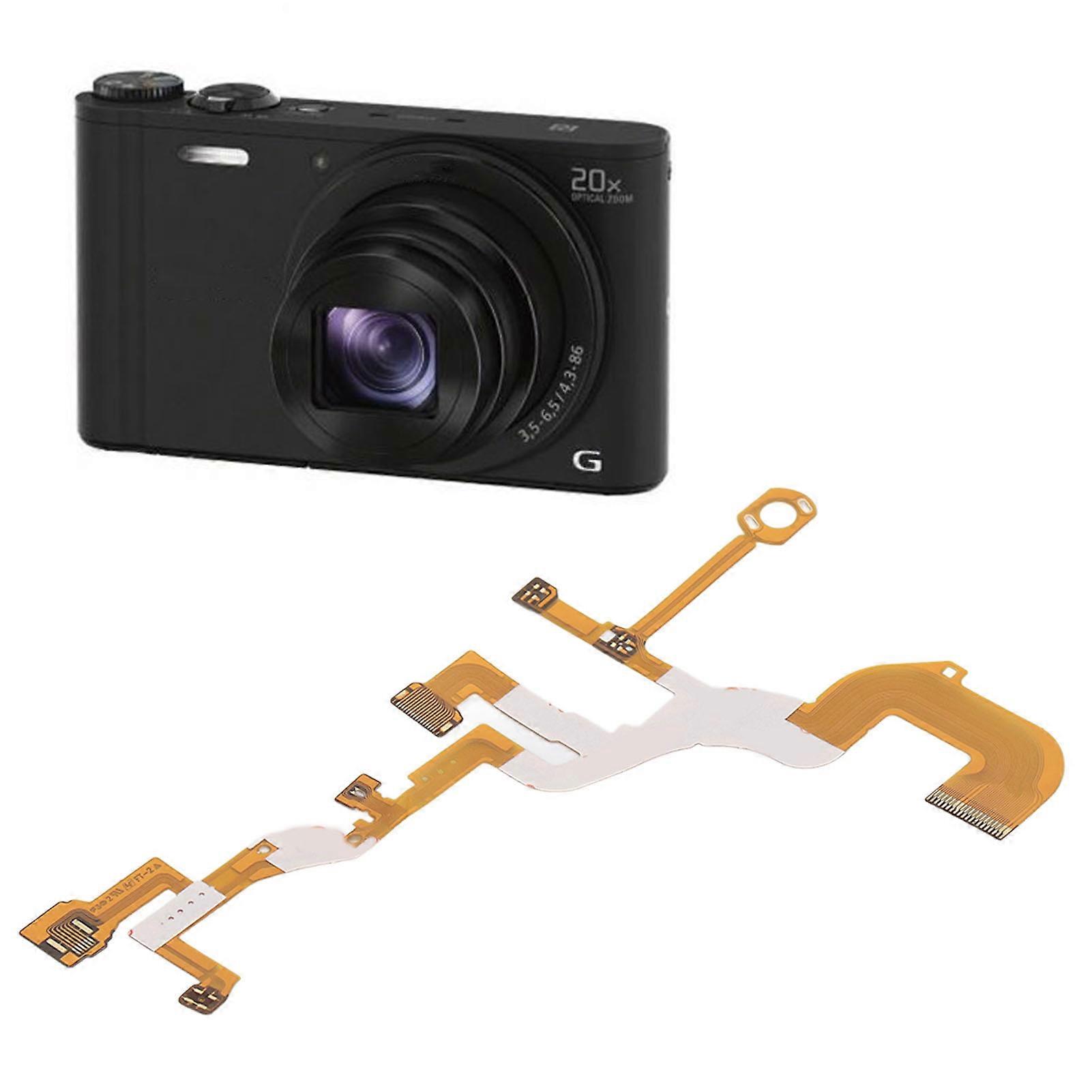 Camera Lens Flex Cable for DSC WX350 for DSC WX300 Accurate Size FPC Material Camera Module Flex Cable Replacement 