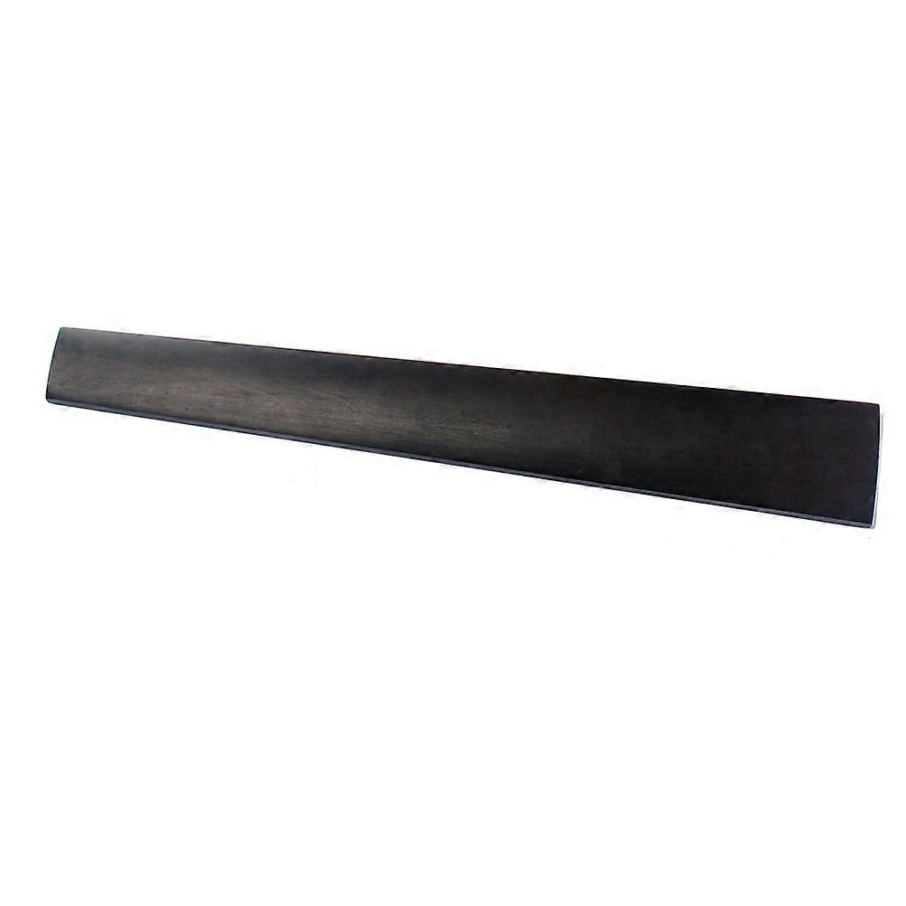 Black Violin Fingerboard for 3/4 Size Violin Made of Synthetic Material Perfect for Repair or Making Lightweight and Durable