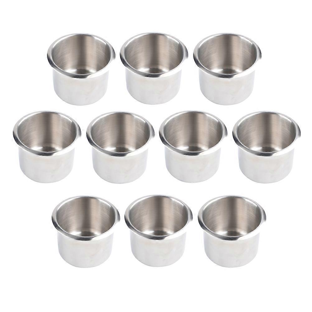 Drink Holder Cupholders for Car & RV, Universal Cup Holders Organizer for Vehicle, Silver
