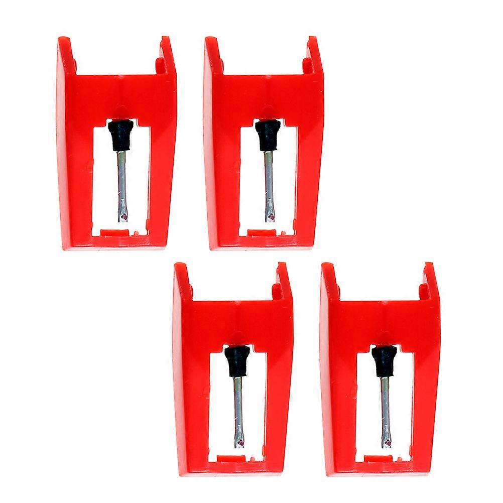 Turntable Stylus Record Stylus for Home Entertainment Easy to Use and Install 4Set