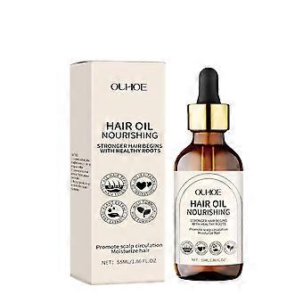 2pcsHair oil, hair care essence, moisturizing and smoothing, improves dryness and tangles, suitable for all hair types