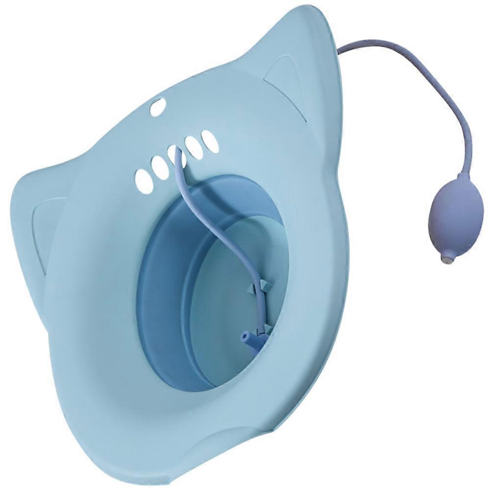 Blue Household Cleaning Basin for Home Use Made of PP TPR Healthy Material Easy to Store and Clean