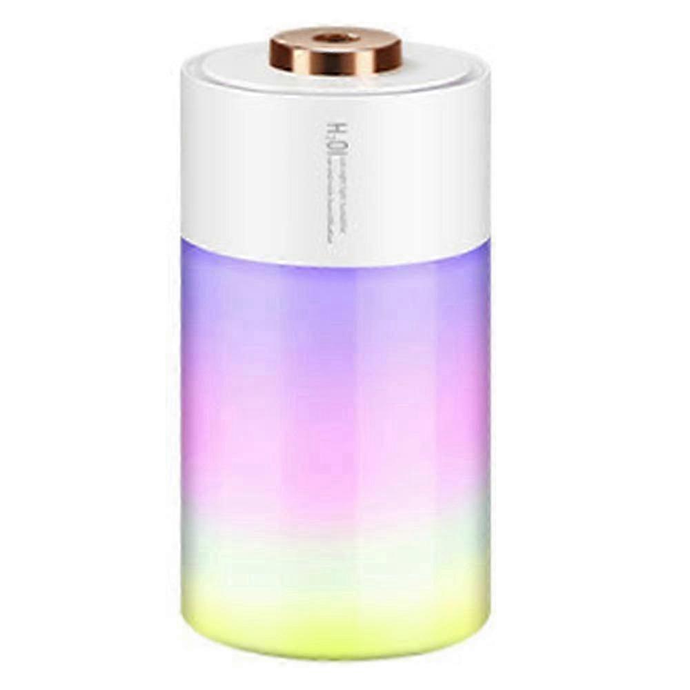 Mini Humidifier, 300ml Cute Humidifiers For Bedroom , Personal Humidifier With Night Light