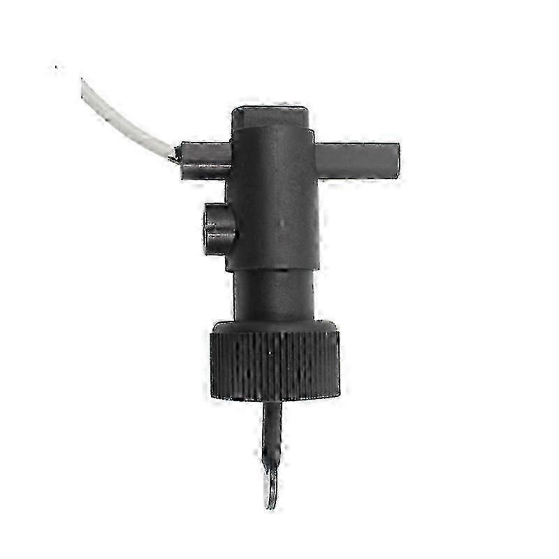 2025 PP Plastic Water Flow Sensor with Magnetic Detection and Six-point Baffle Type Switch