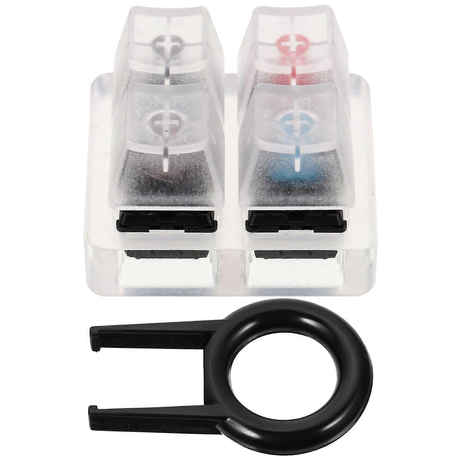 1pc Keyboard Tester Kit Keyboard Tester Keycaps Testing Tool Switch Tester