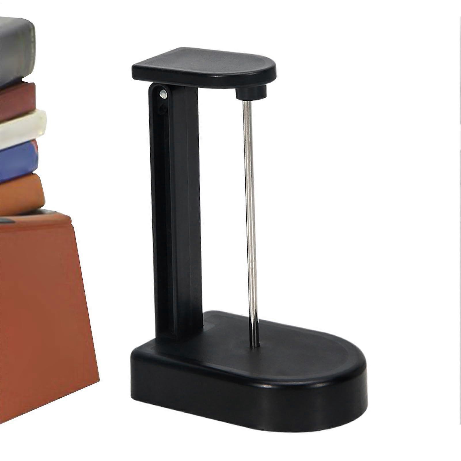 Tickets Halter Desk Organizer, Non-Slip Invoice Holder for Restaurant Cash Register, Durable Document Stand