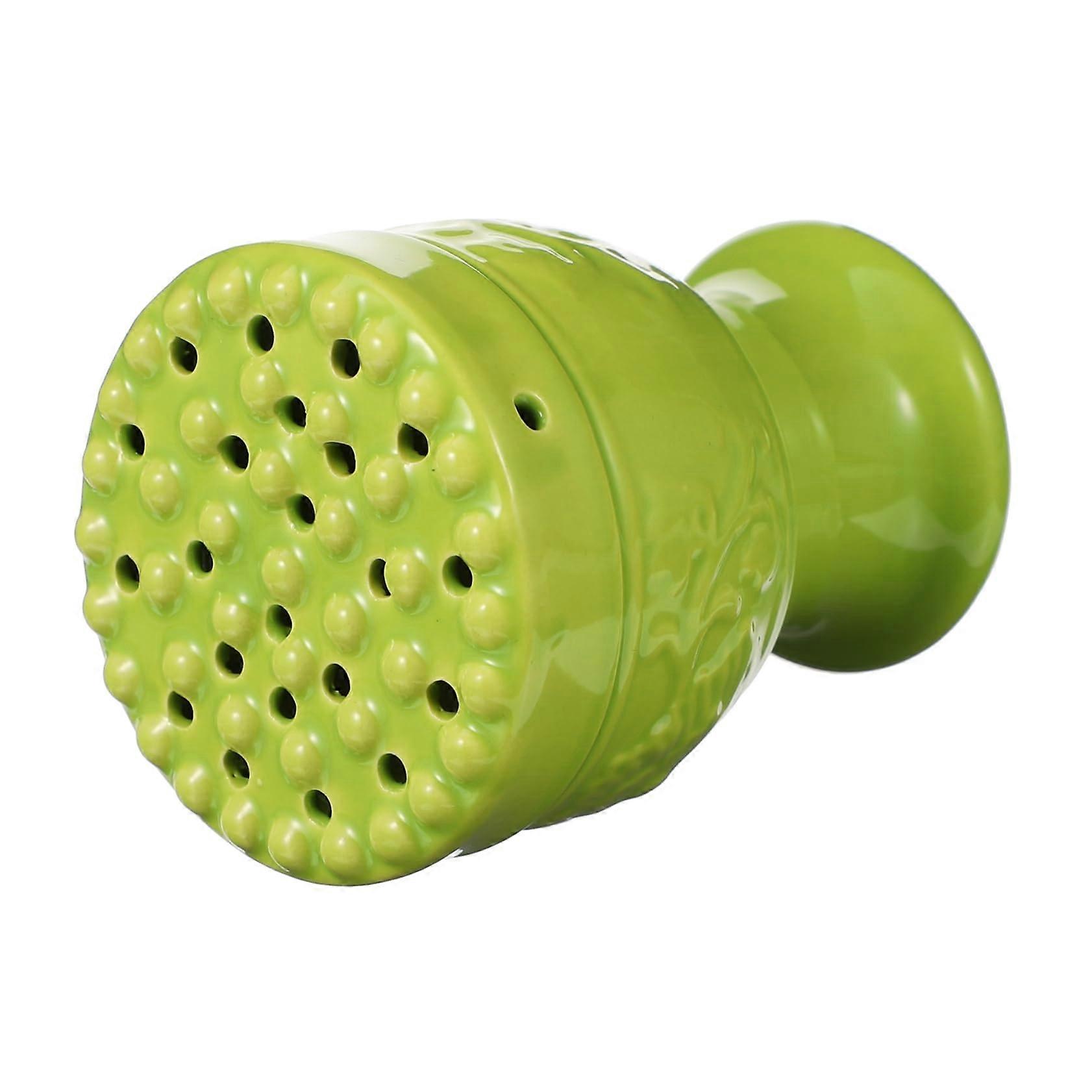 Ceramic Moxibustion Moxa Box 1-Set With Thermal Insulation Ergonomic Design For Massage Centers And Spa Clubs