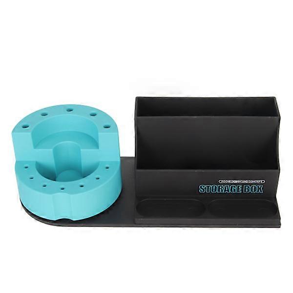 Repair tool storage box computer phone tool box large capacity multifunctional storage box for heat core