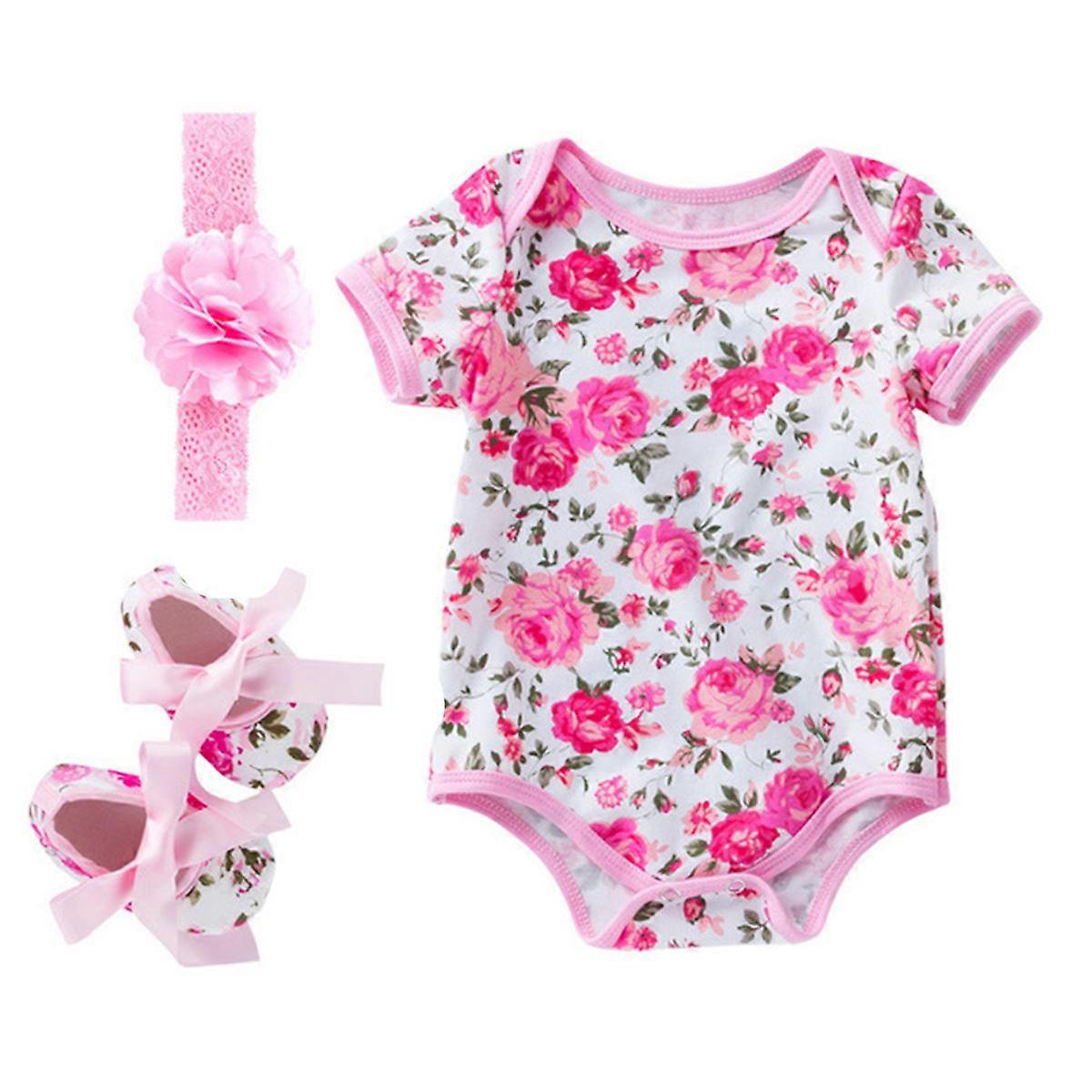 Baby Accessories For Newborn 1 Set Baby Summer Costume Kit Great For Party Events And Photography Durable Cotton Size 80