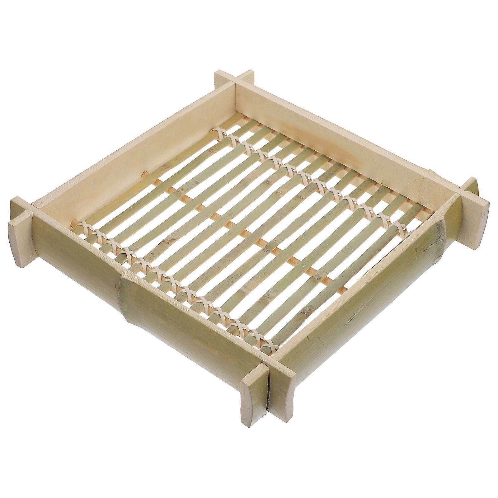 Japanese Style Cold Noodle Salad Serving Tray for Udon 1 Plate