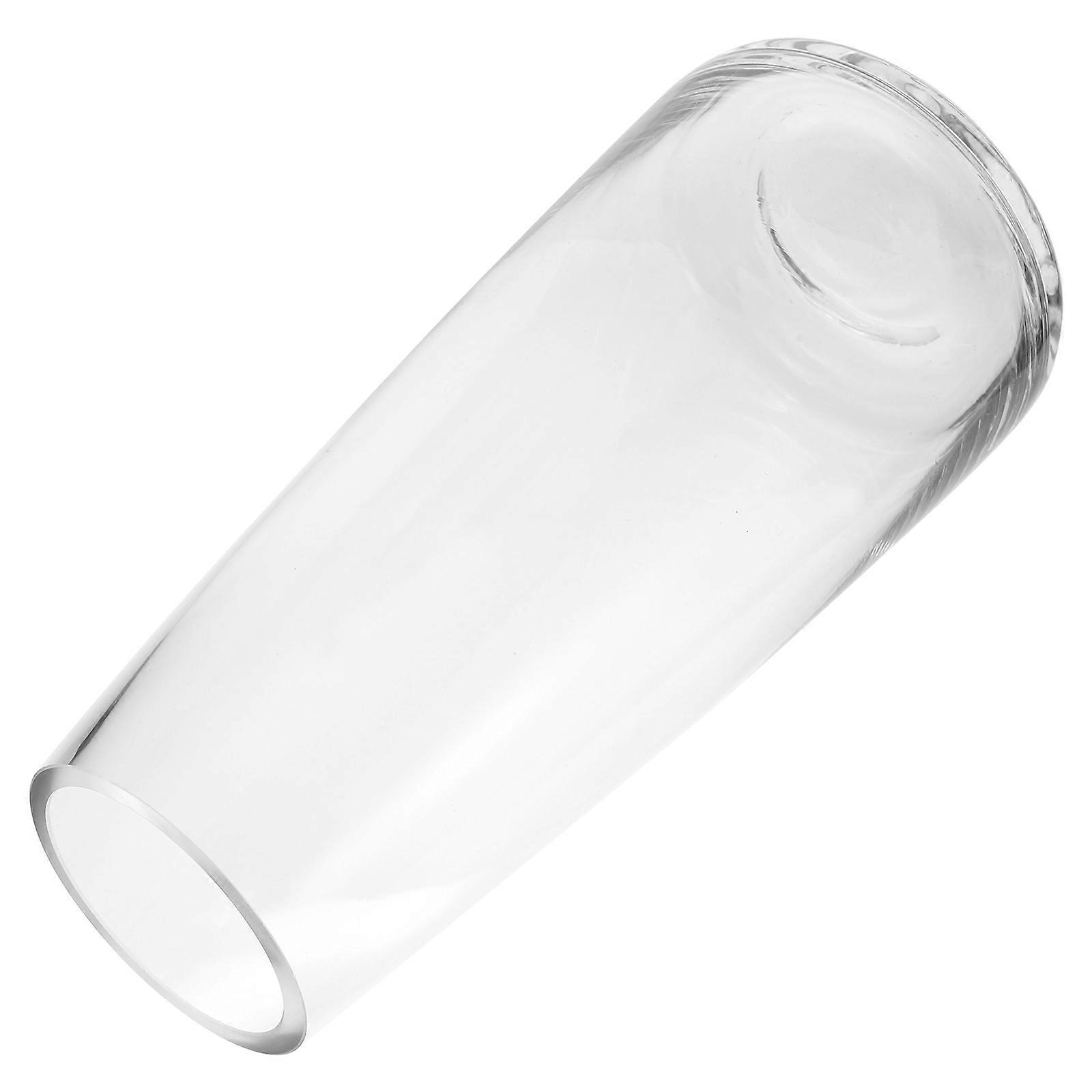 Hydroponic Glass Desktop Vase Creative Flower Vase For Home Users Transparent Delicate Design 1Pack