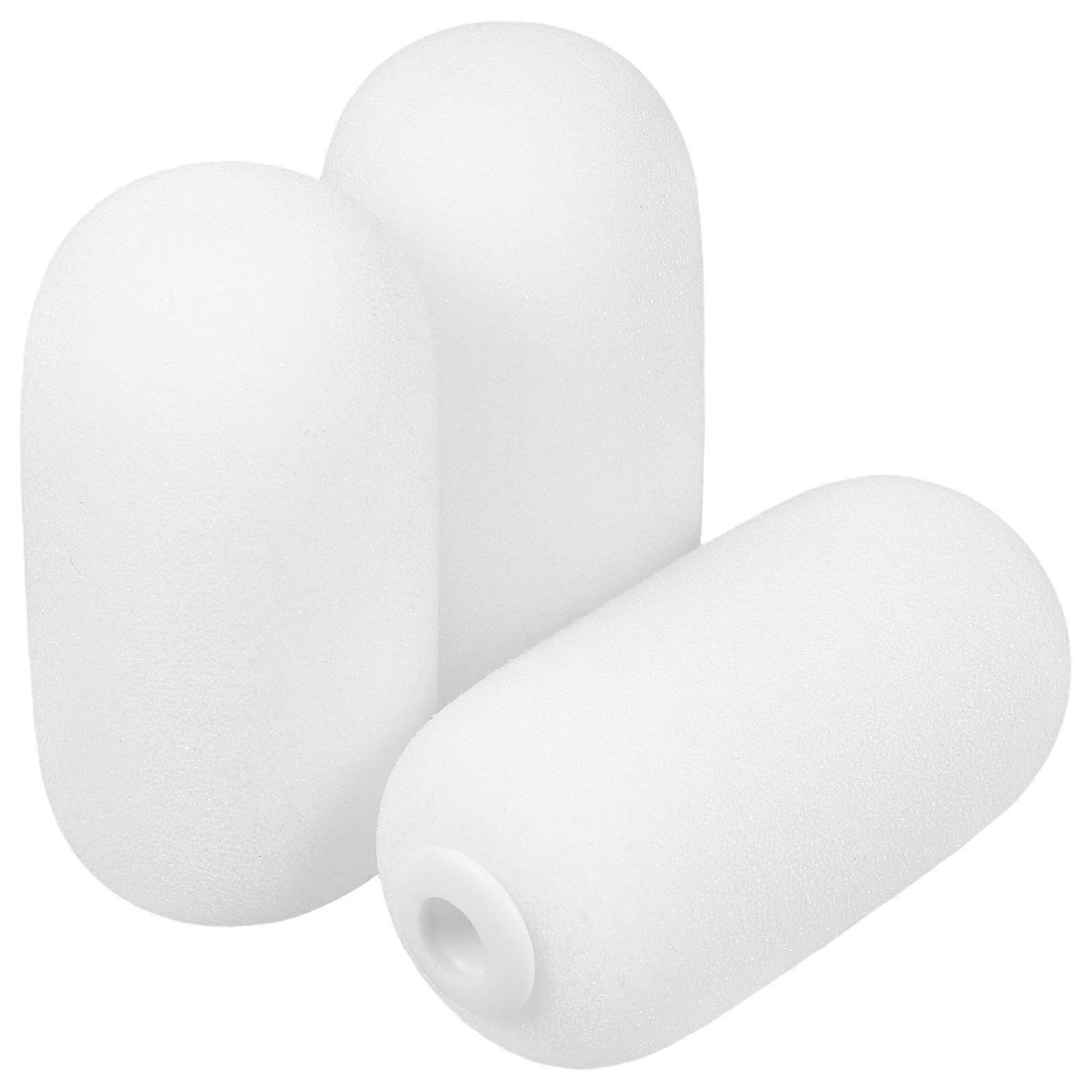 Replacement Sponge Heads For Telescopic Water Absorbent Rod High Efficiency Absorption Kitchen 3Pcs