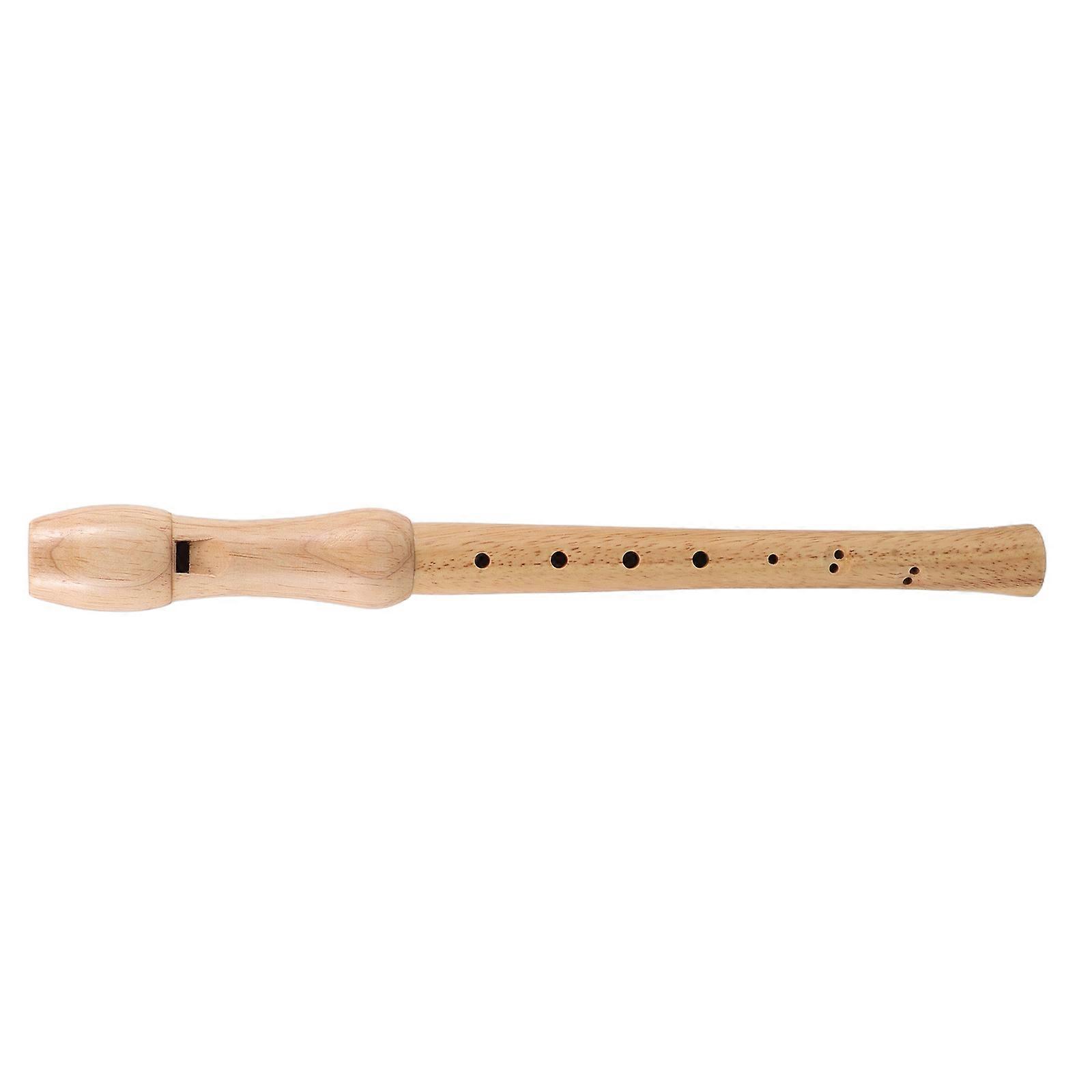 Eight Hole Wooden Clarinet for Beginners – Durable, Portable Wind Instrument with Comfortable Grip and Fine Craftsmanship for Music Practice and