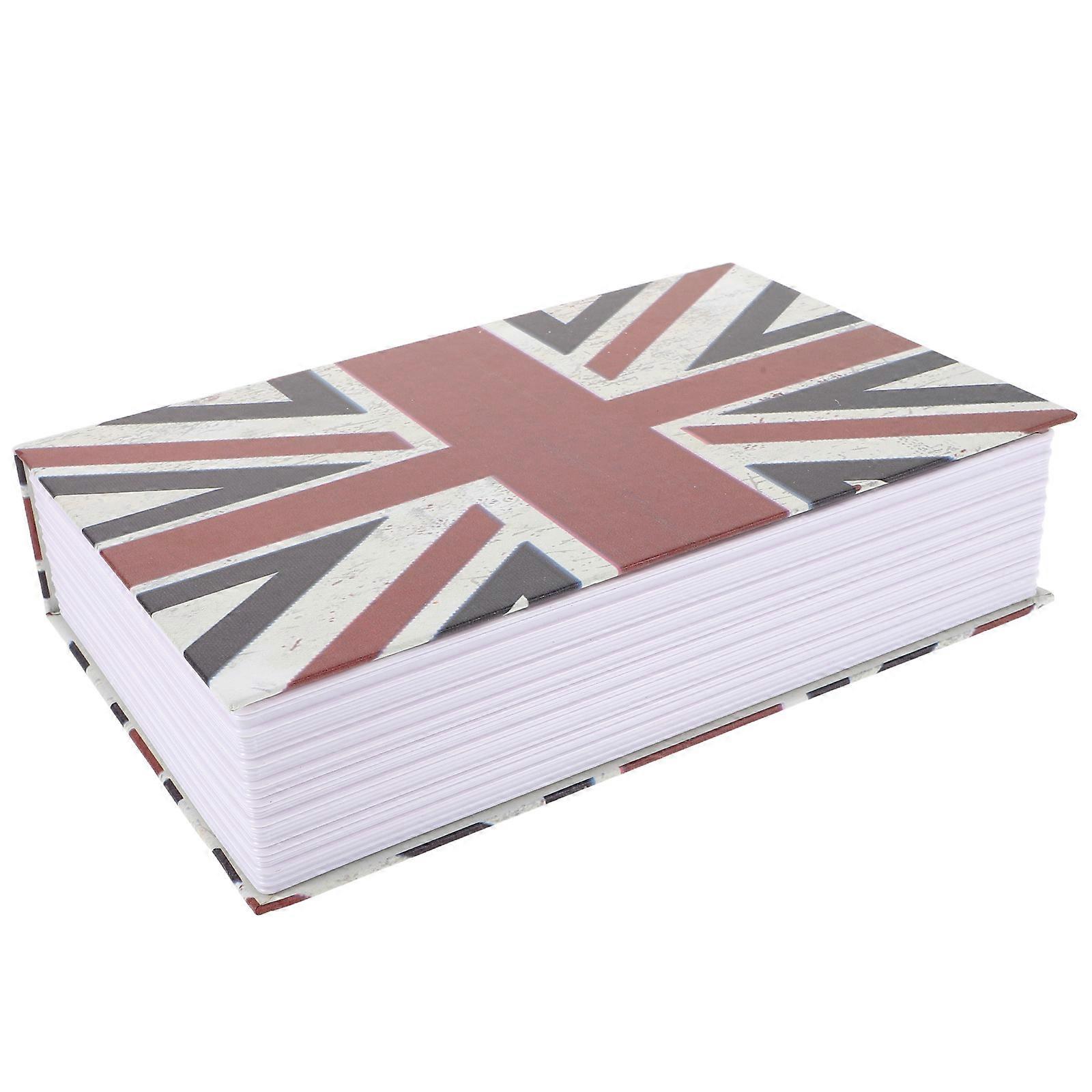 Safe Box With Code Simulation Safe Box Office Use Plastic Material Hidden Storage 1Set