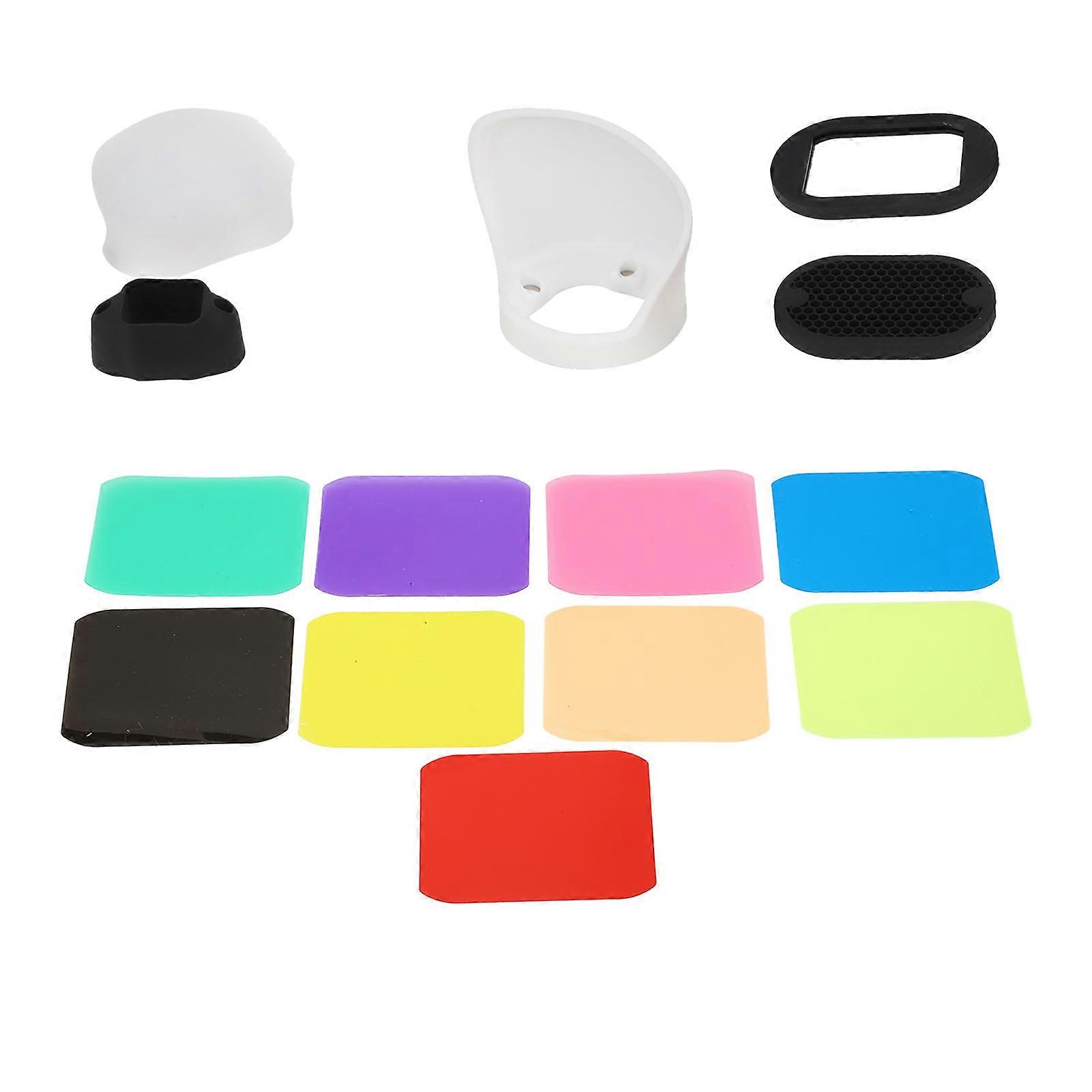 Professional Flash Light Soft Diffuser Soft Box Set Speed Light Photography Accessories