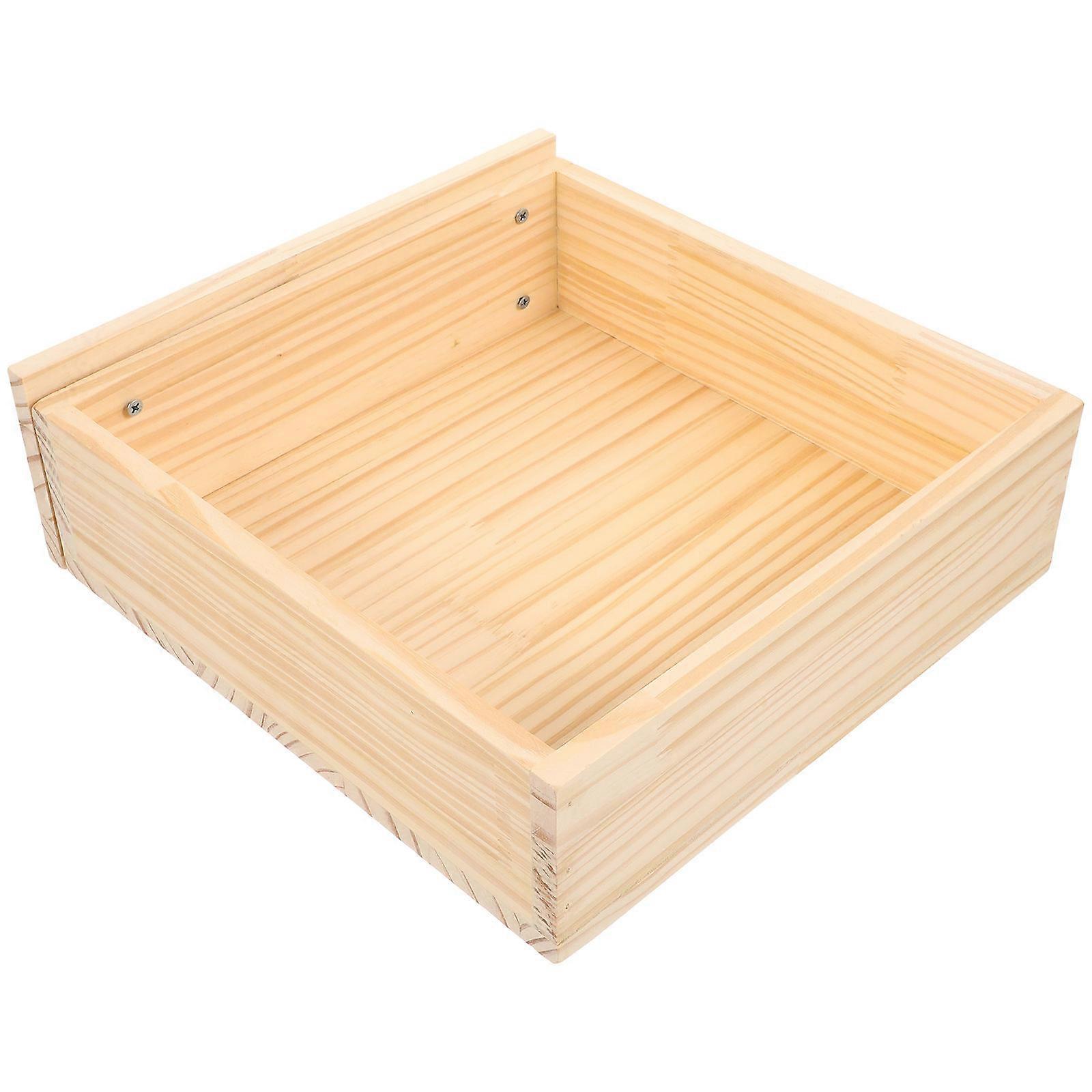 Desk Drawer Organizer Easy Installation Drawer Home Furniture Supplies Study Storage 1Set