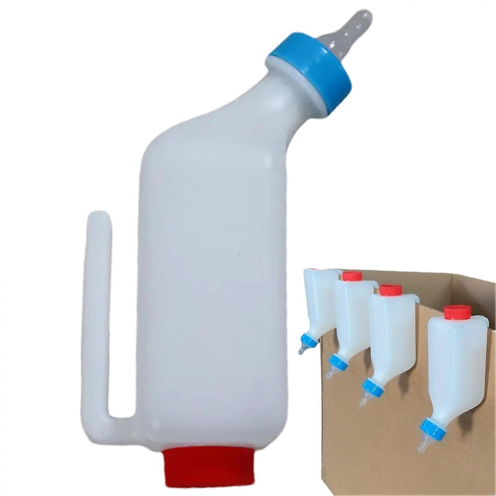 800ml Lamb Milk Bottle with Soft Nipple for Goat Sheep Calves