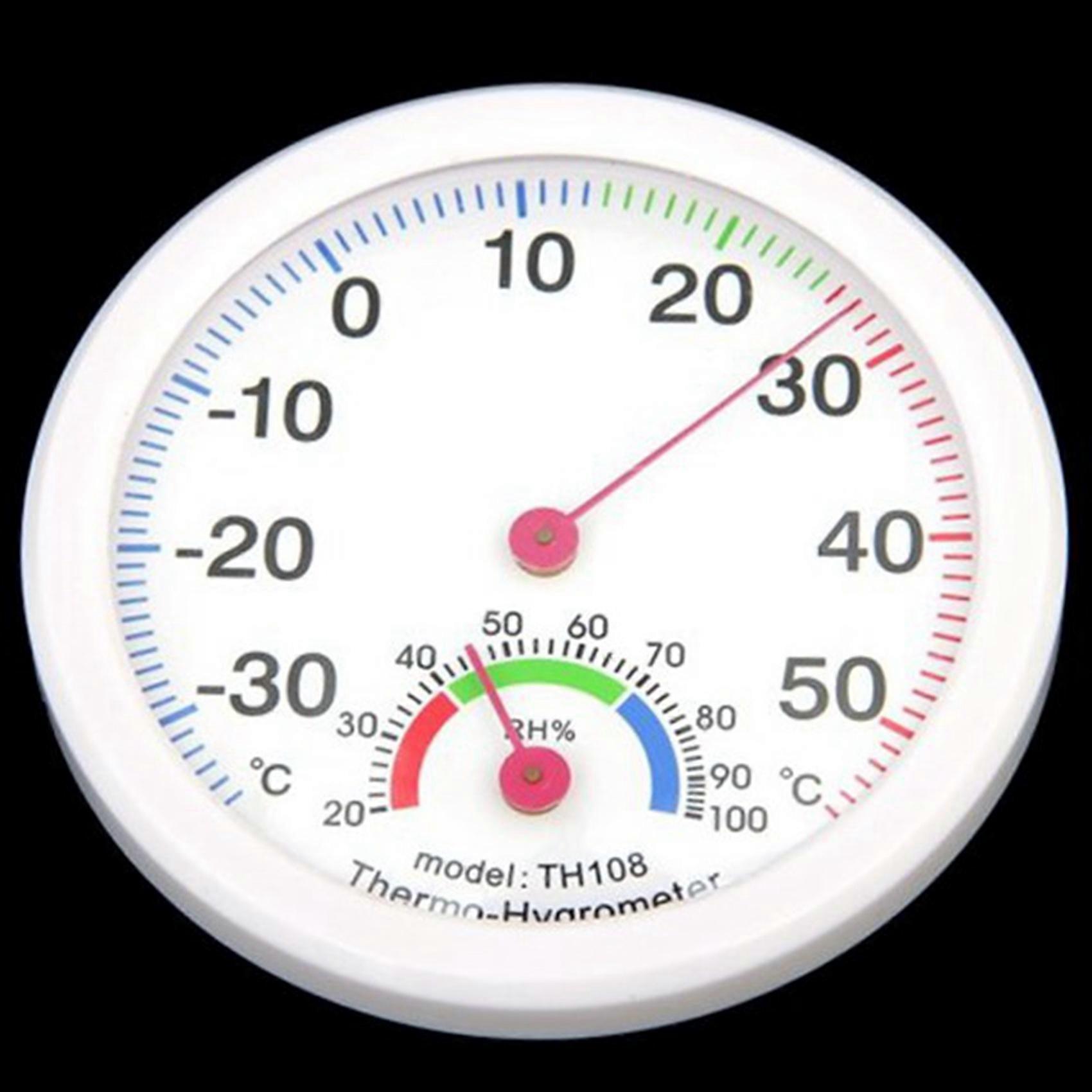 2X Hygrometer Humidity Thermometer Temp/Temperature Meter