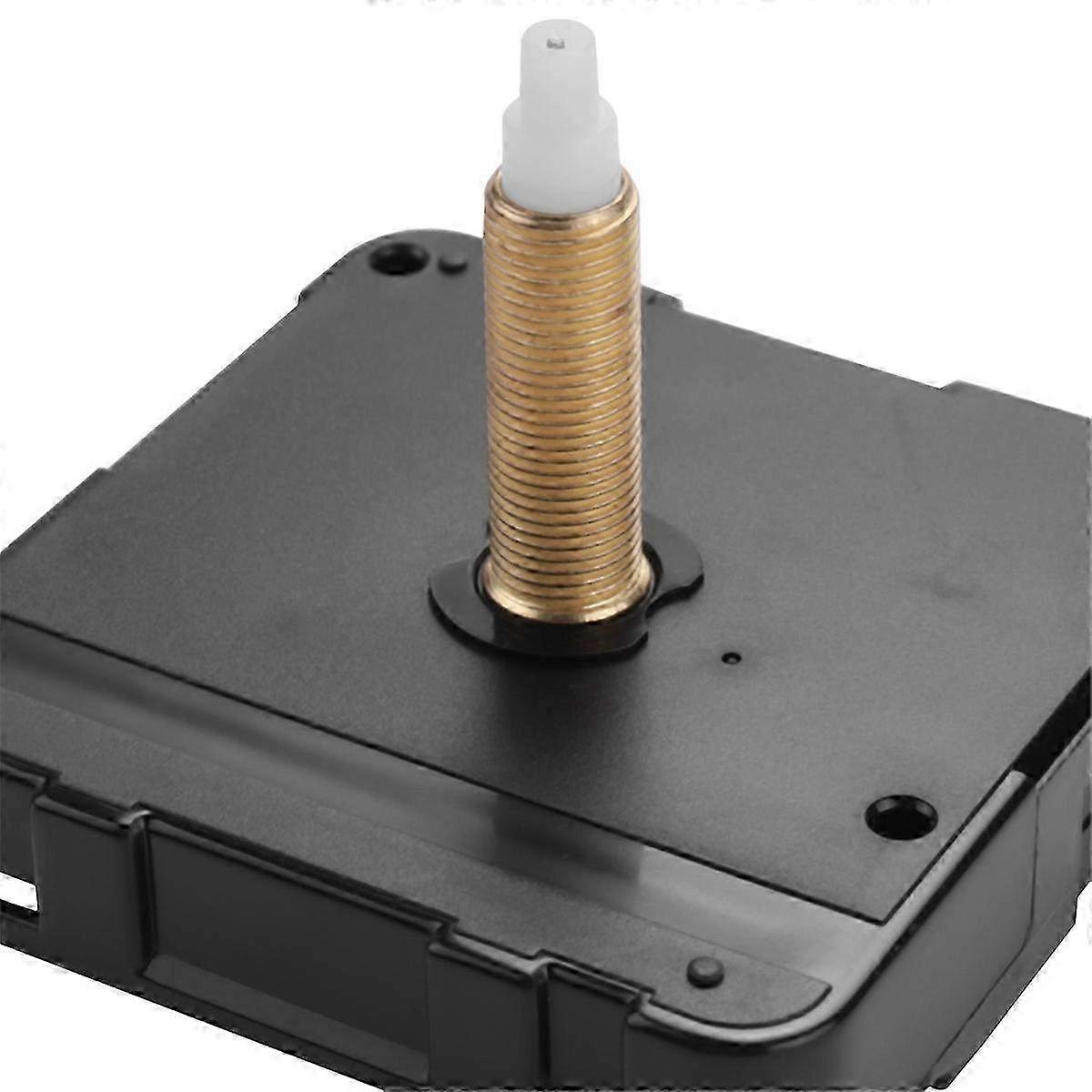 4PCS 31mm Long Shaft DIY Clock Movement Mechanism with Hands Kit - Complete Replacement for Wall Clocks and Craft Projects