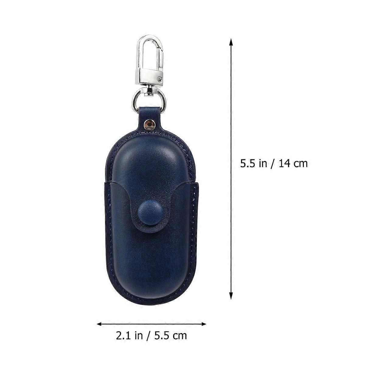 Chic Earphone Holder Dust Storage Bag with Sturdy Buckle for Wireless Earphone Protection – Portable Travel Case for Earbuds