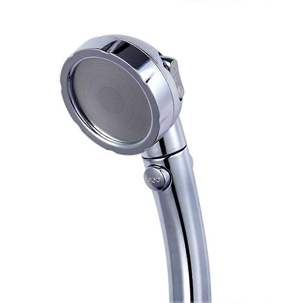 Polished Pressurized Handheld Showerhead for Bathroom – Water Saving Design, Powerful Spray, Easy Cleaning for Use