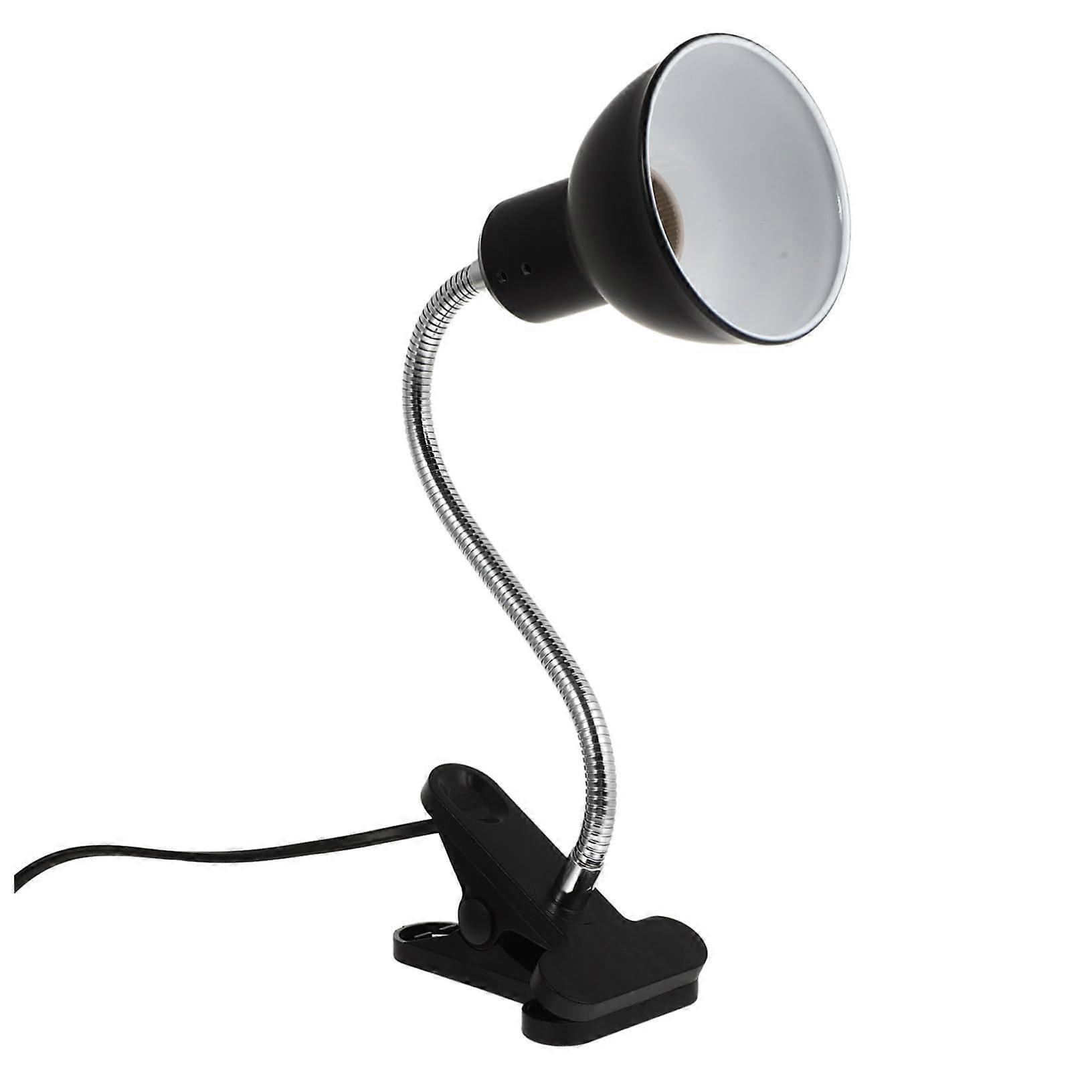 Clip Basking Lamp for Turtles, Adjustable Shade, Effective Heat and Light Source, Durable Reptile Lamp, Easy Installation