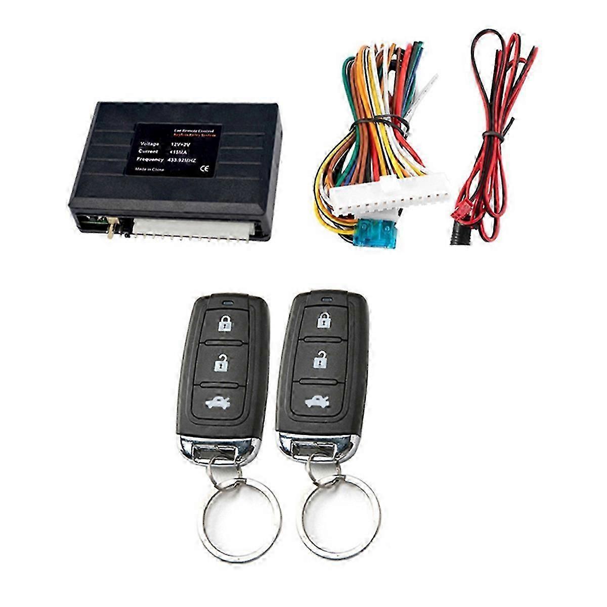 Car Alarm Systems Central Locking withAuto Remote Central Kit